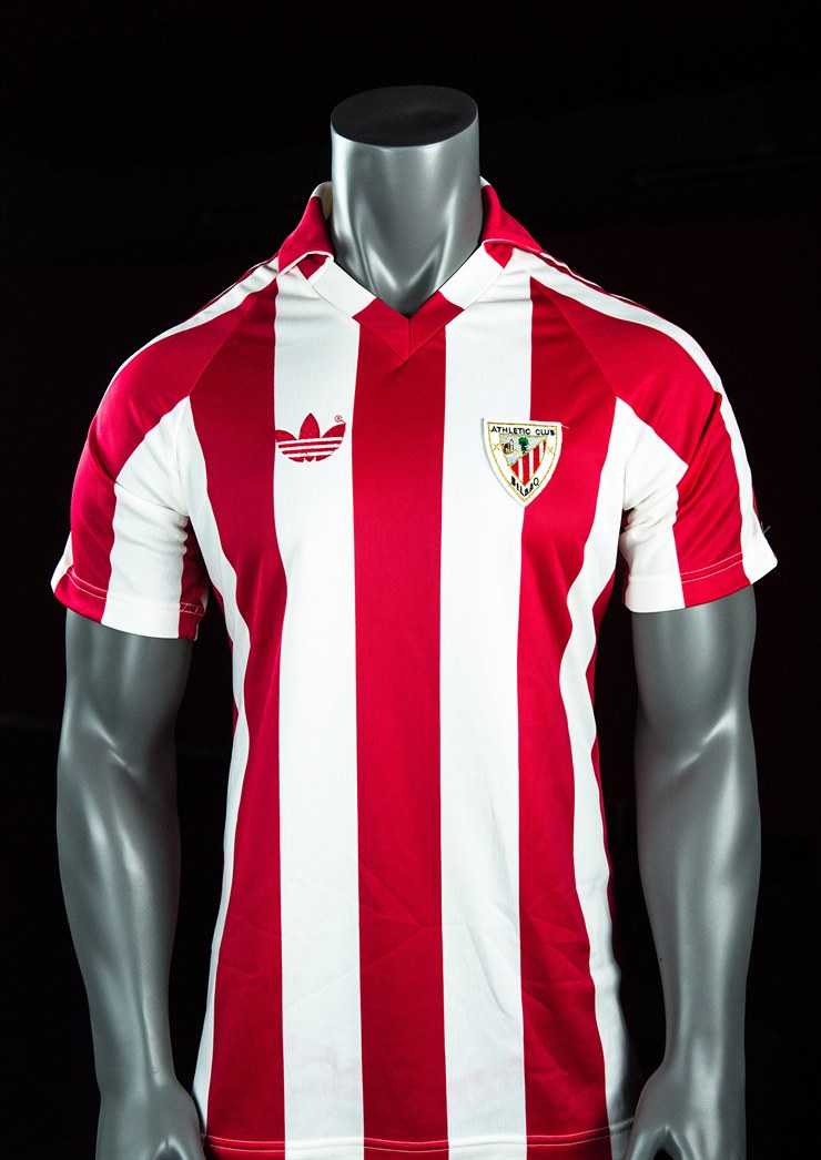 La historia de las camisetas de fútbol: Athletic Club de Bilbao