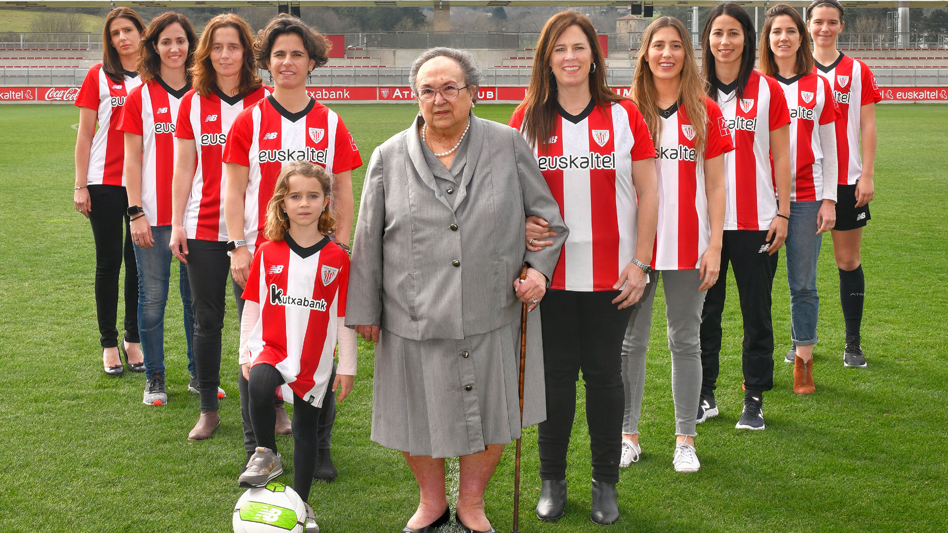 Homenaje a las mujeres del Athletic Club | Athletic Club