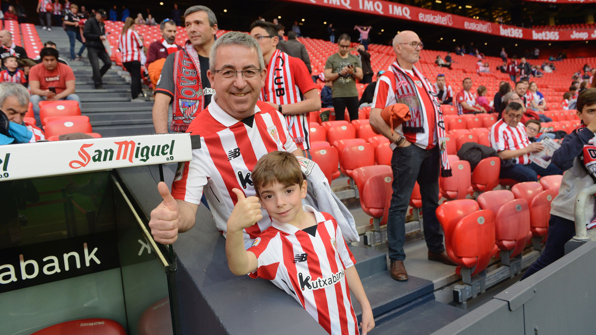 We doubled the tickets to attend the Athletic – Rayo fixture