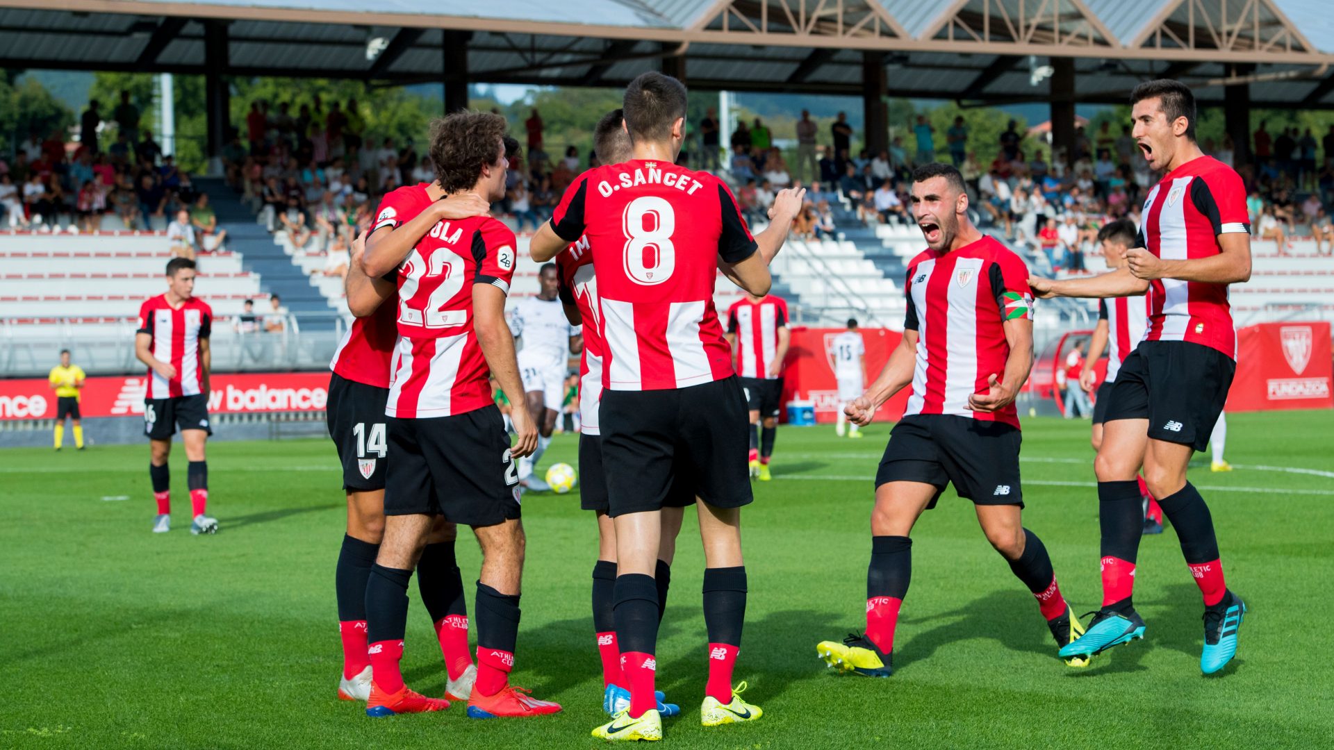 Bilbao Athletic - Salamanca CF