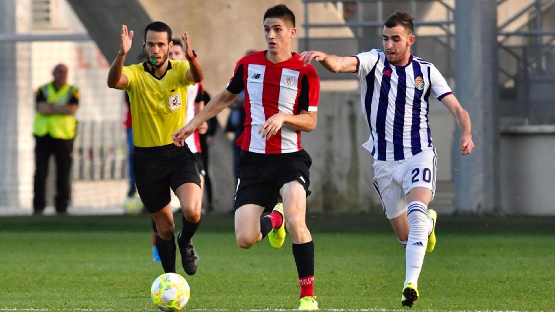 Bilbao Athletic - Real Valladolid Promesas