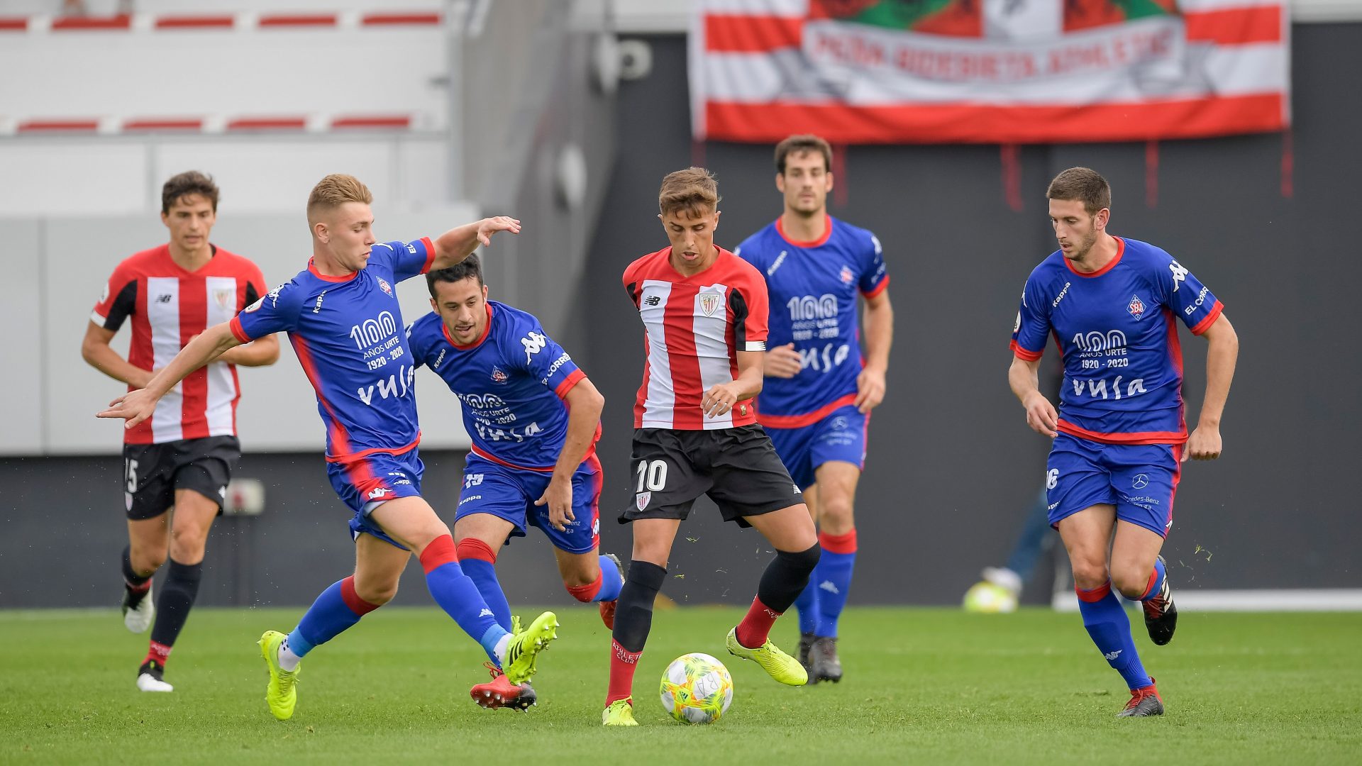 Bilbao Athletic - SD Amorebieta