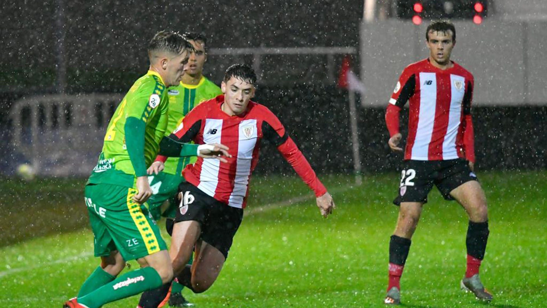 Bilbao Athletic - Unionistas CF