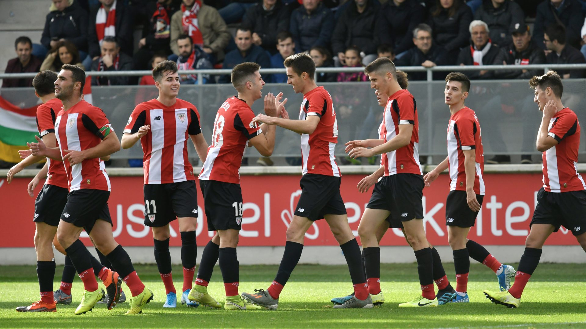 Bilbao Athletic - UD Logroñés