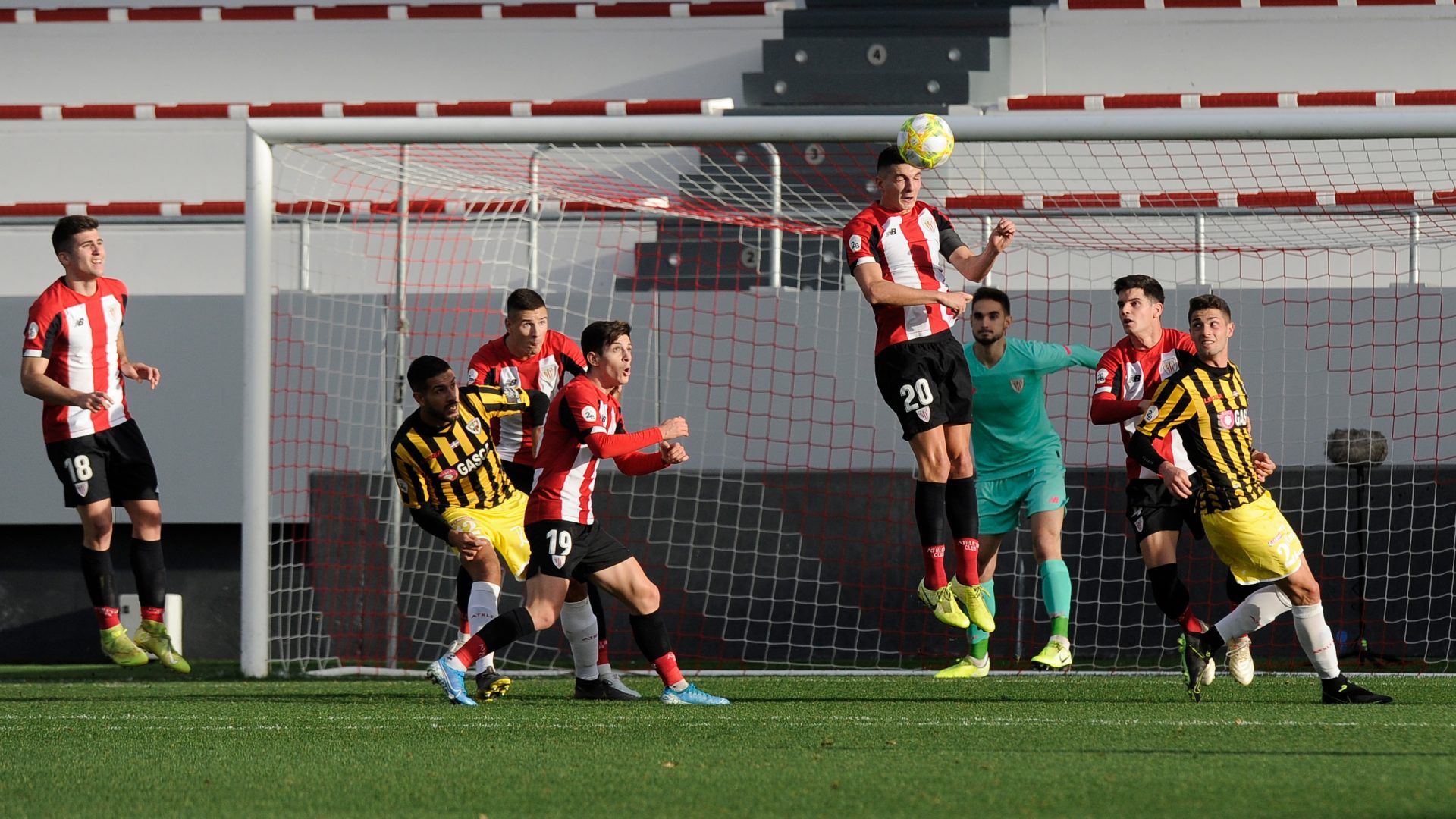 Bilbao Athletic - Barakaldo CF