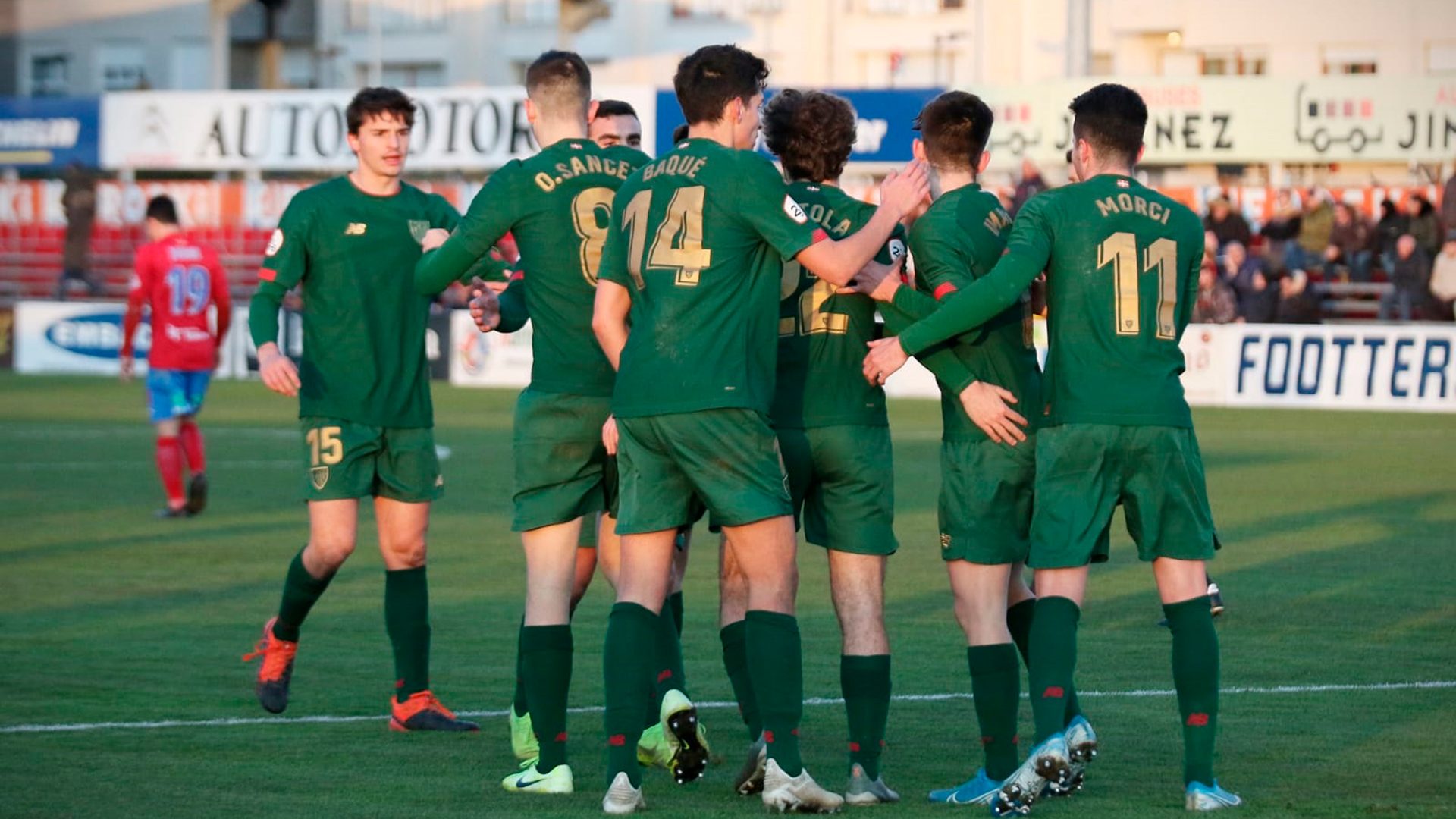 CD Calahorra - Bilbao Athletic