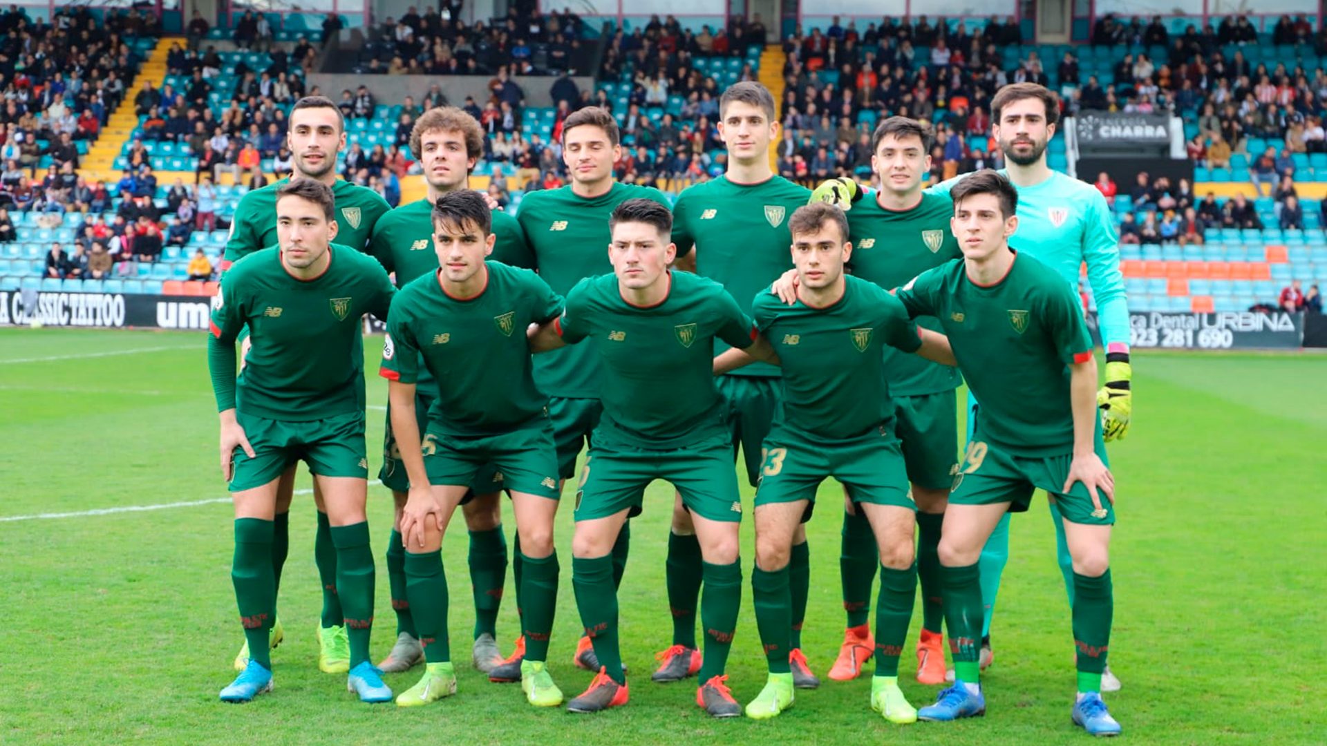 Salamanca CF - Bilbao Athletic