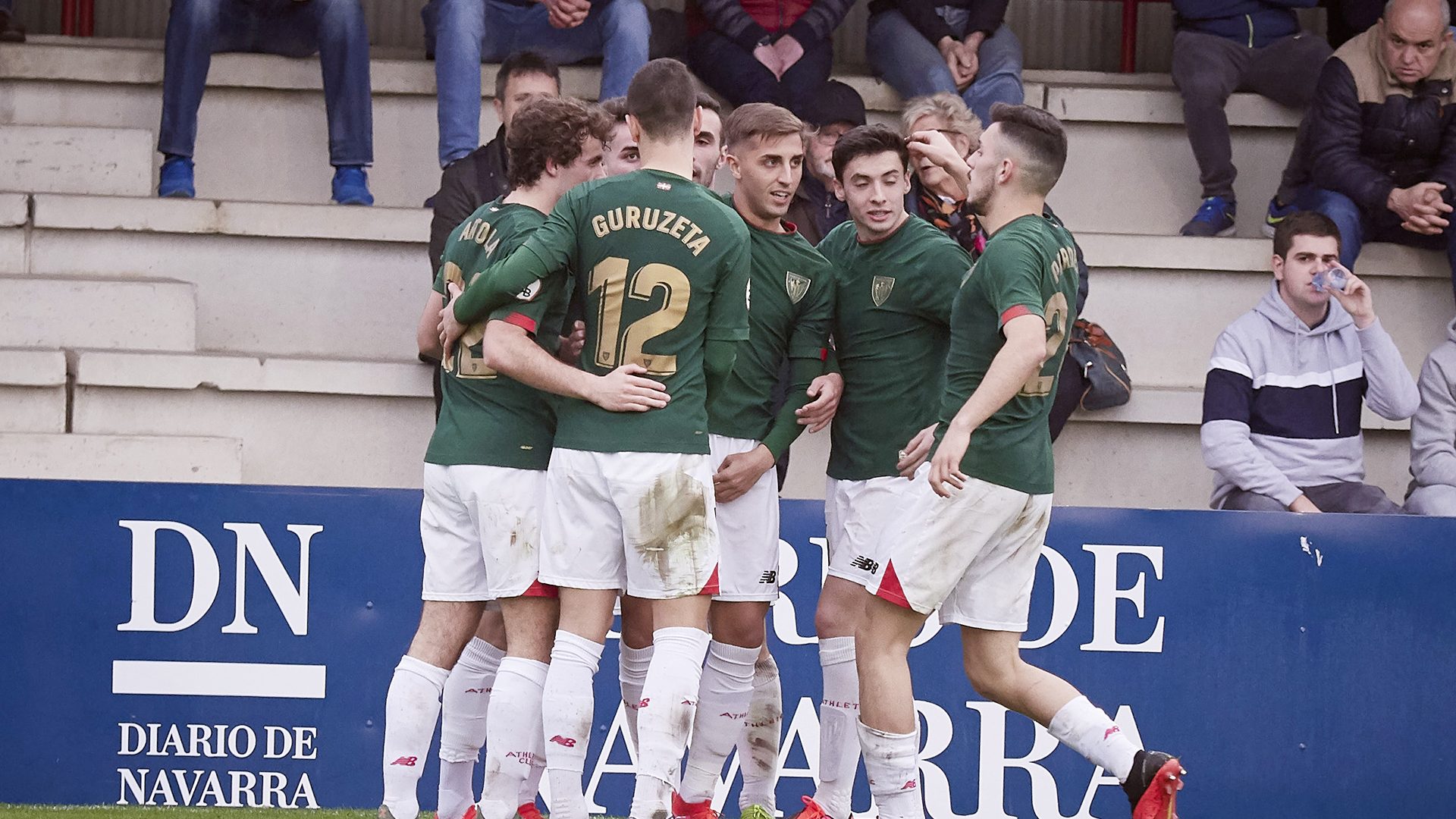 CA Osasuna B - Bilbao Athletic