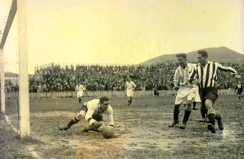 91 urte San Mamesen Ligako lehen Athletic – Reala jokatu zenetik