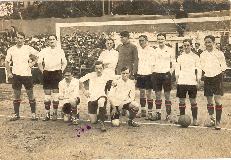 106 años desde la Copa de 1914