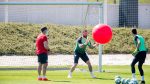 The best pictures of the training session (Thursday 28)
