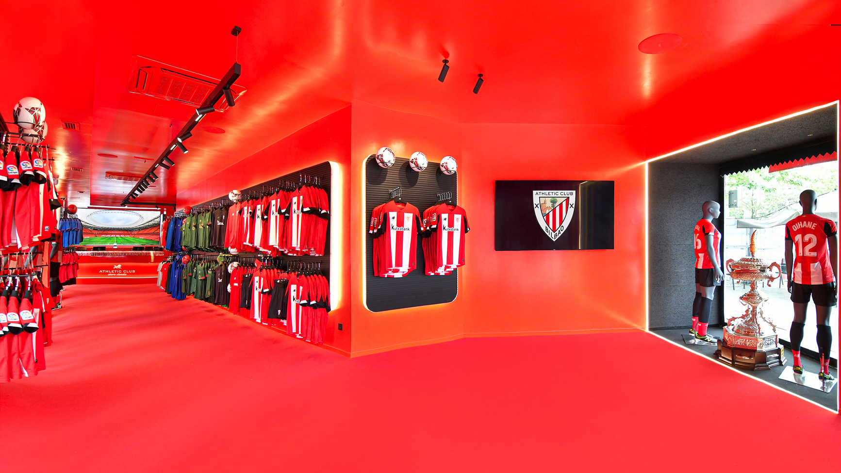 Tienda Athletic Club