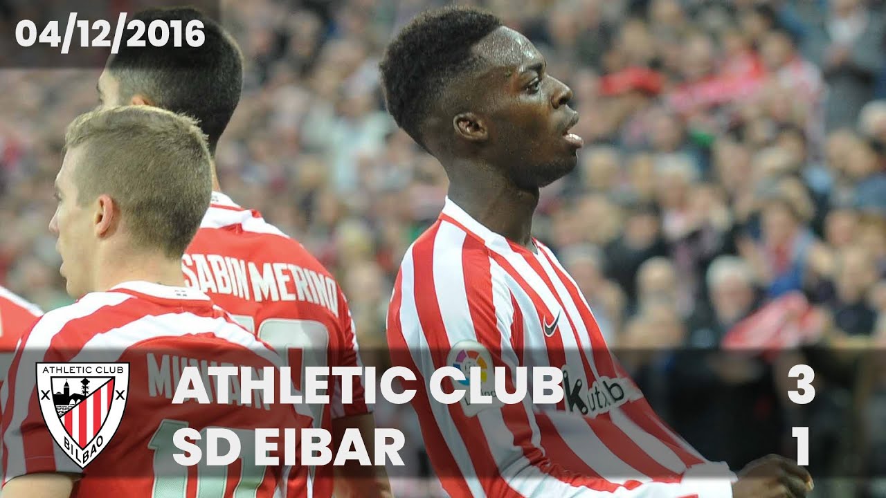 Partido Completo: Athletic Club – SD Eibar (LaLiga 2016-17)