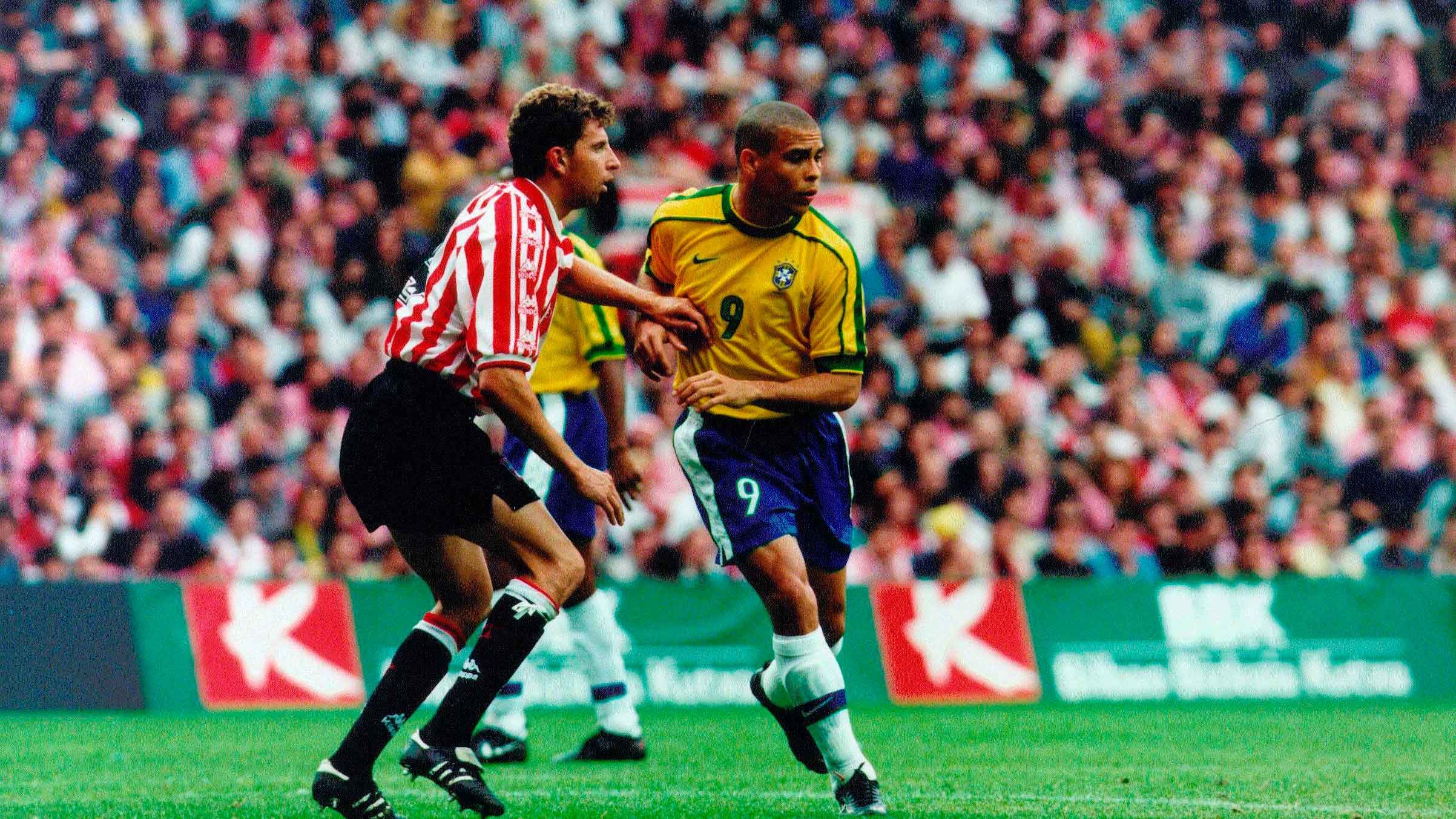 22 years since friendly against Brasil at San Mamés