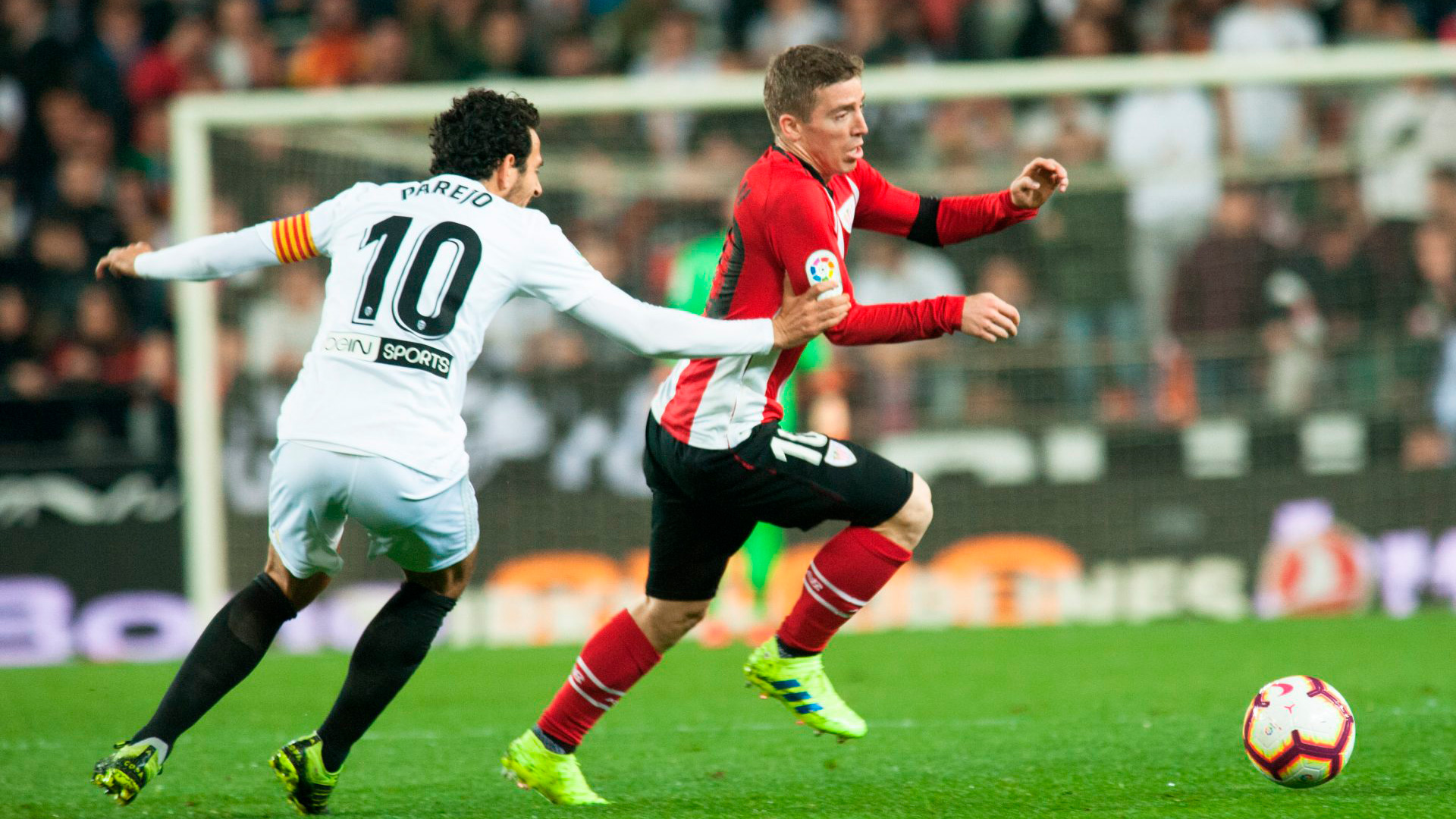 The most recent Valencia – Athletic