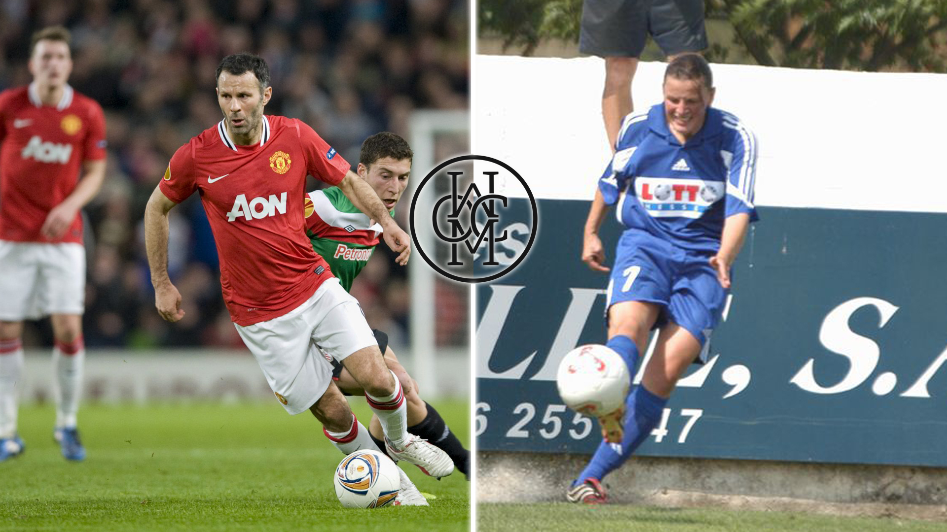 Ryan Giggs and Pia Wunderlich, One Club Awards 2020