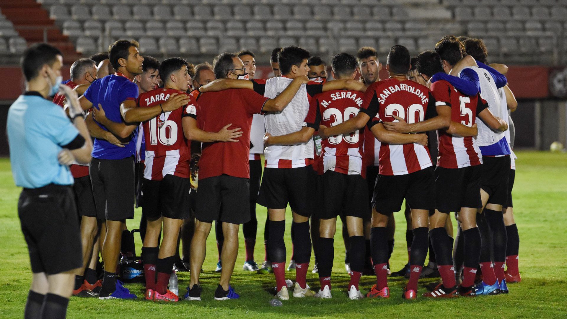 Bilbao Athletic - Badajoz