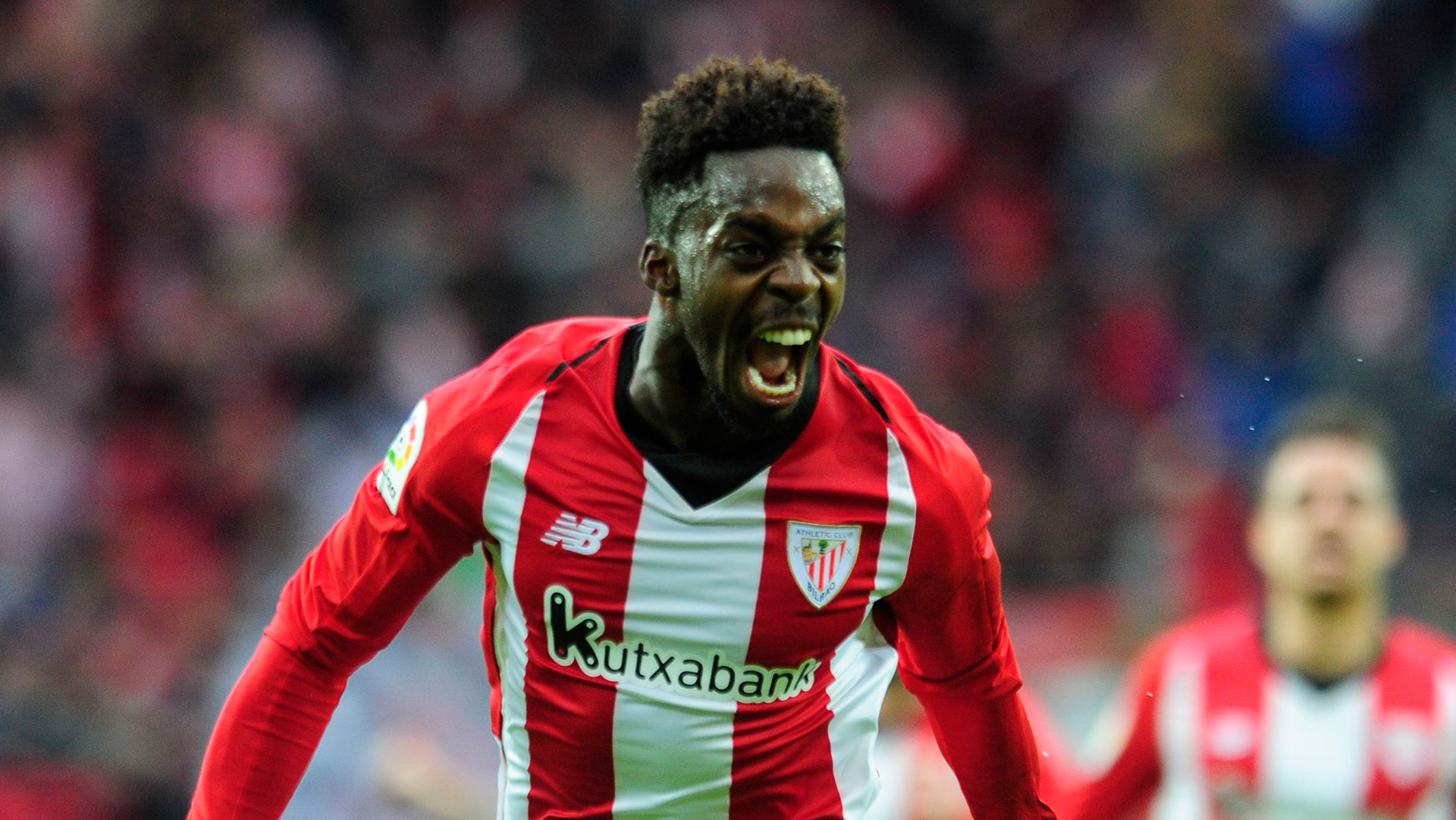 Williams, key player in the previous Athletic-Sevilla