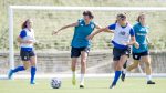 Friendly between Athletic Club Women and the Women’s reserve team