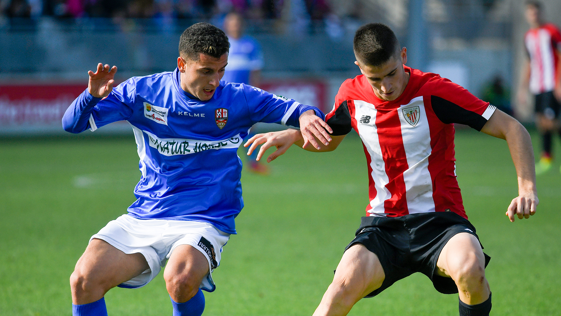 Bilbao athletic ud logroñes