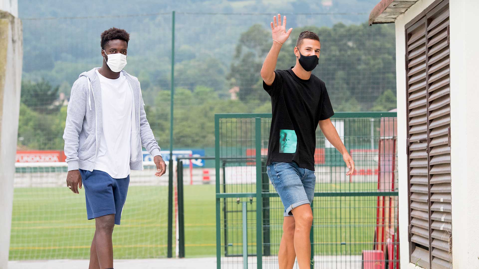 The first medicals of the pre-season for Athletic Club