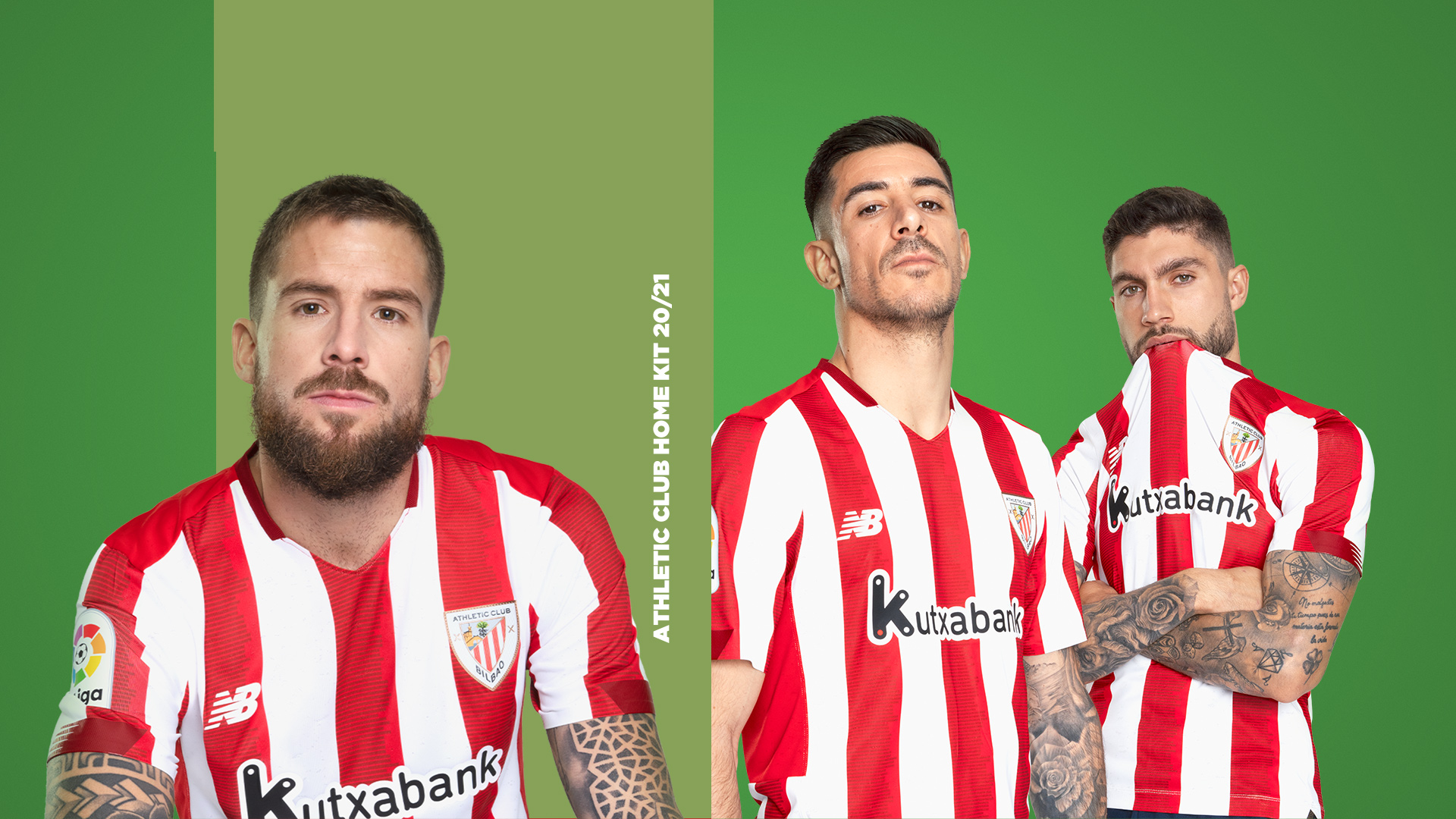 Athletic home kit out now