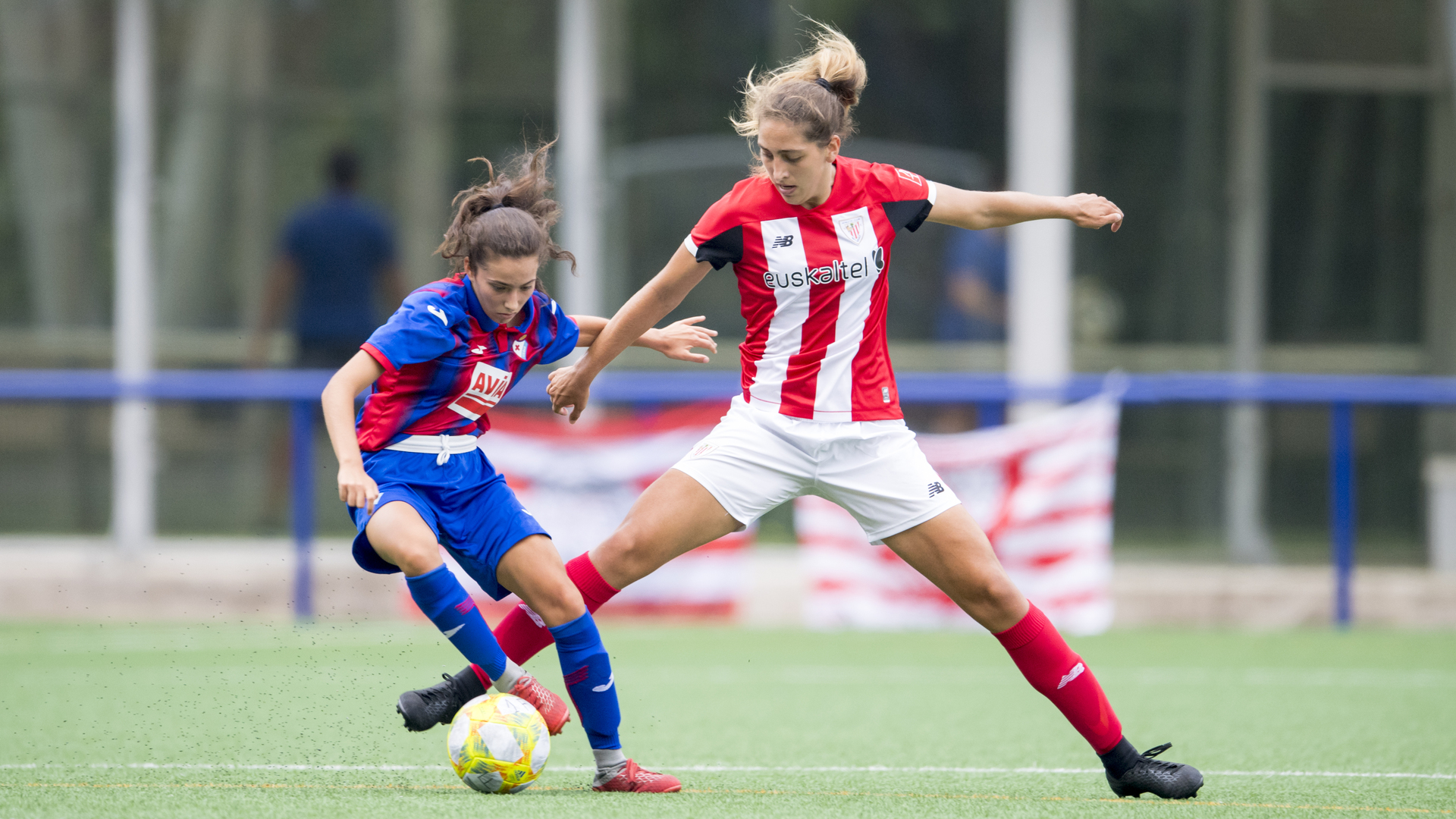Athletic Club Women in Euskal Herria Copa semi-final against SD Eibar