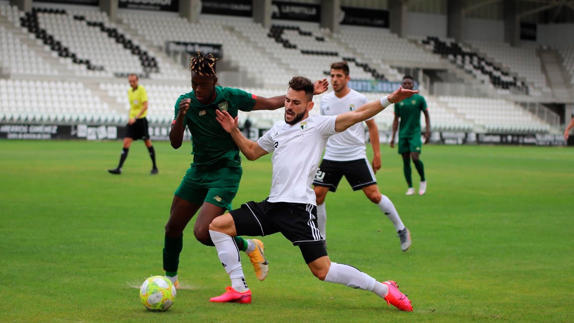 Burgos CF - Bilbao Athletic