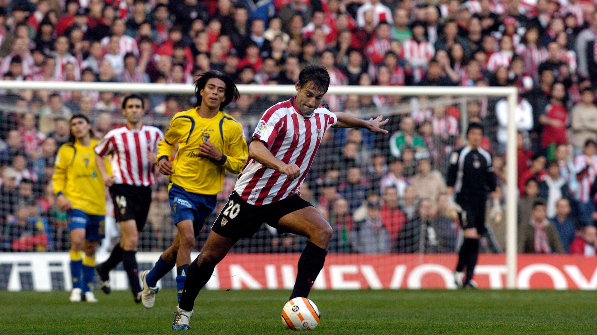 Cronología de athletic contra cádiz cf