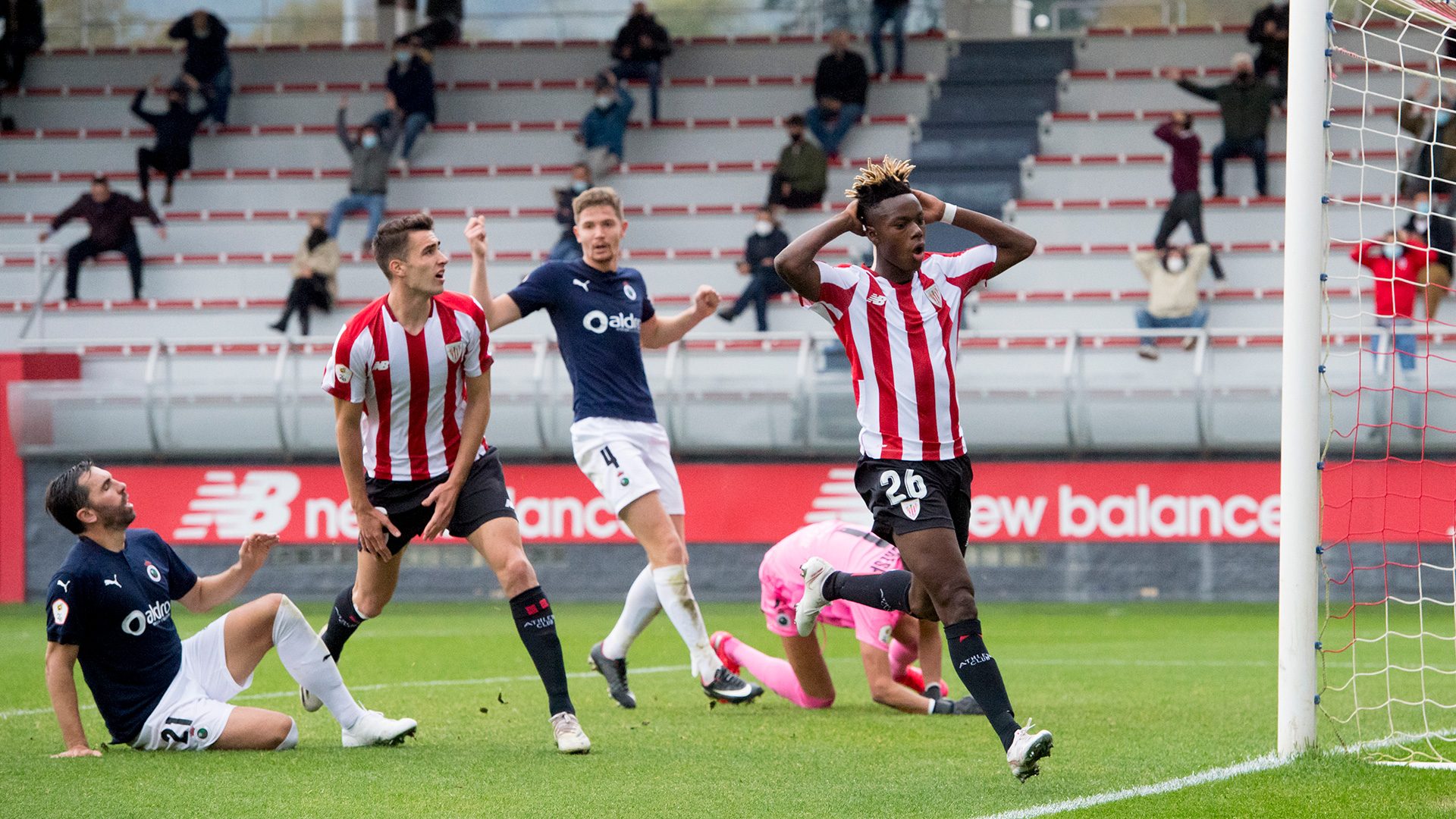 Bilbao Athletic - Real Racing Club de Santander