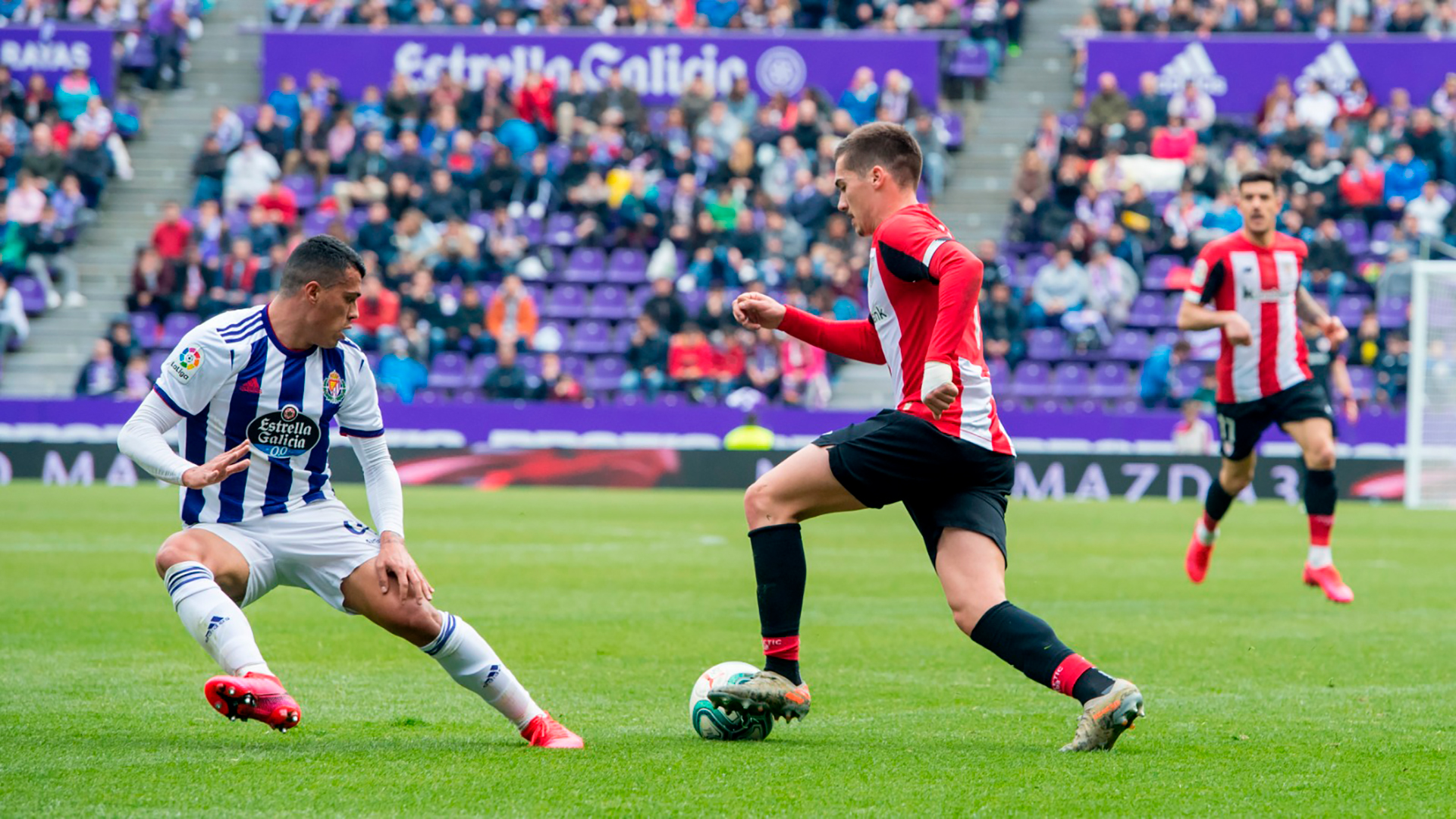 Valladolid contra ath. bilbao