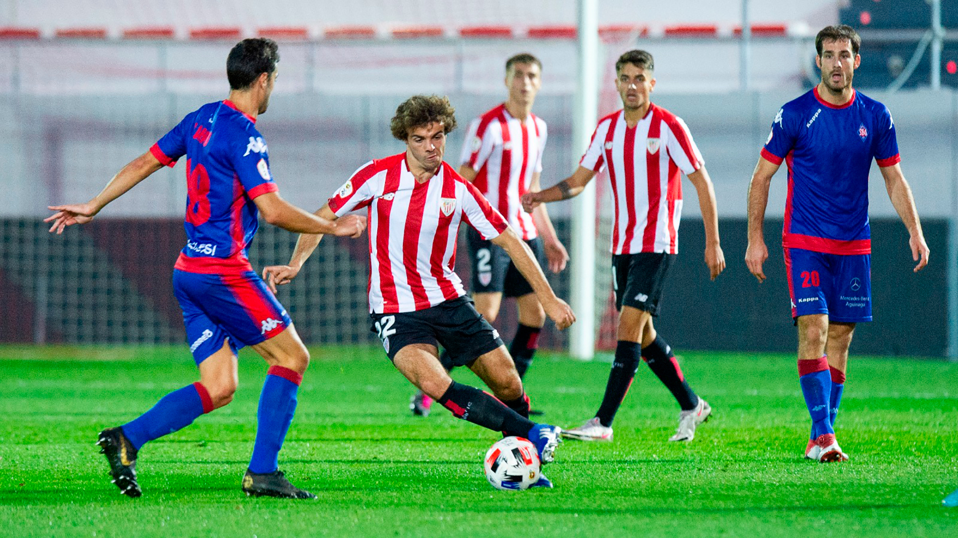 Bilbao athletic vs amorebieta