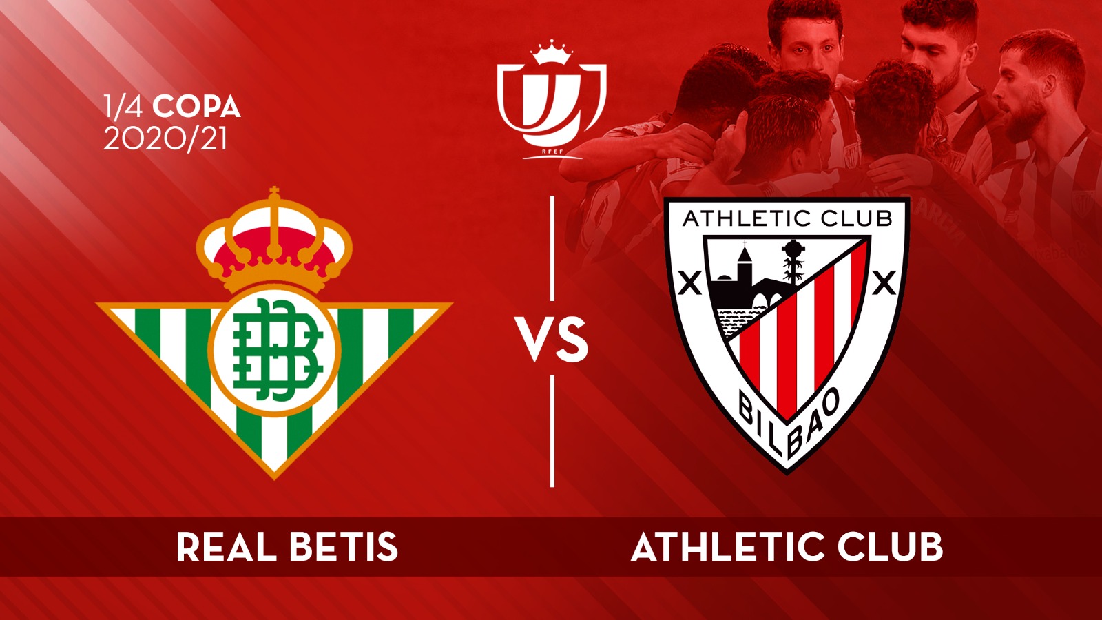 Athletic vs real betis