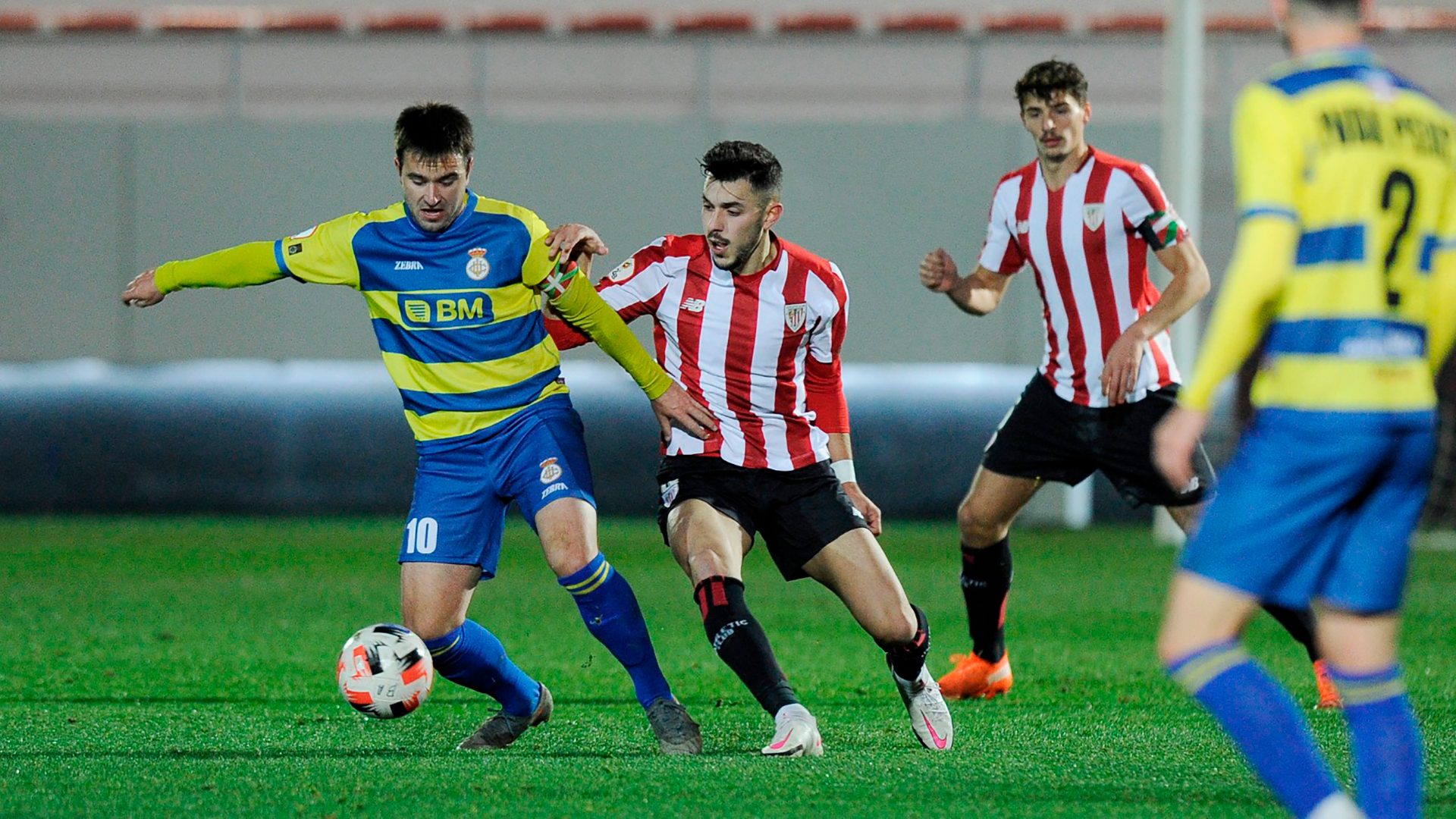Bilbao Athletic - Real Unión