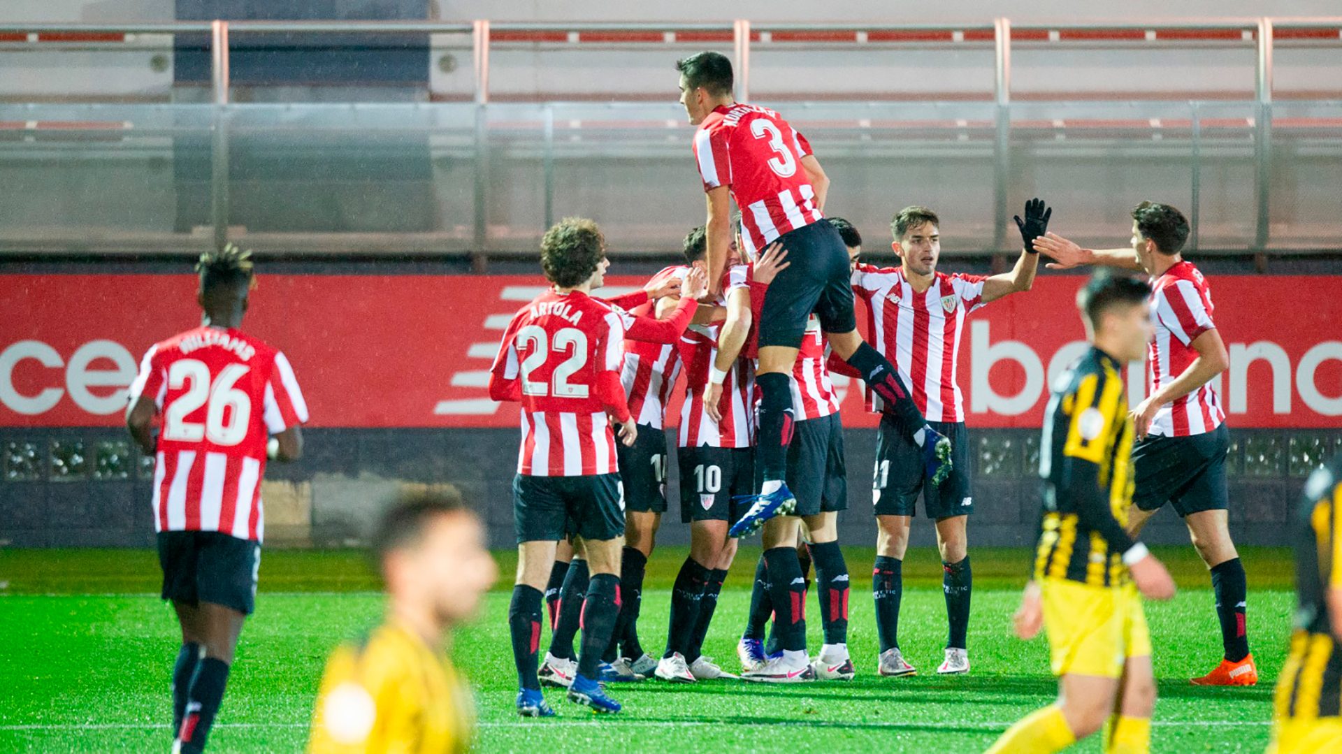 Bilbao Athletic - Barakaldo CF