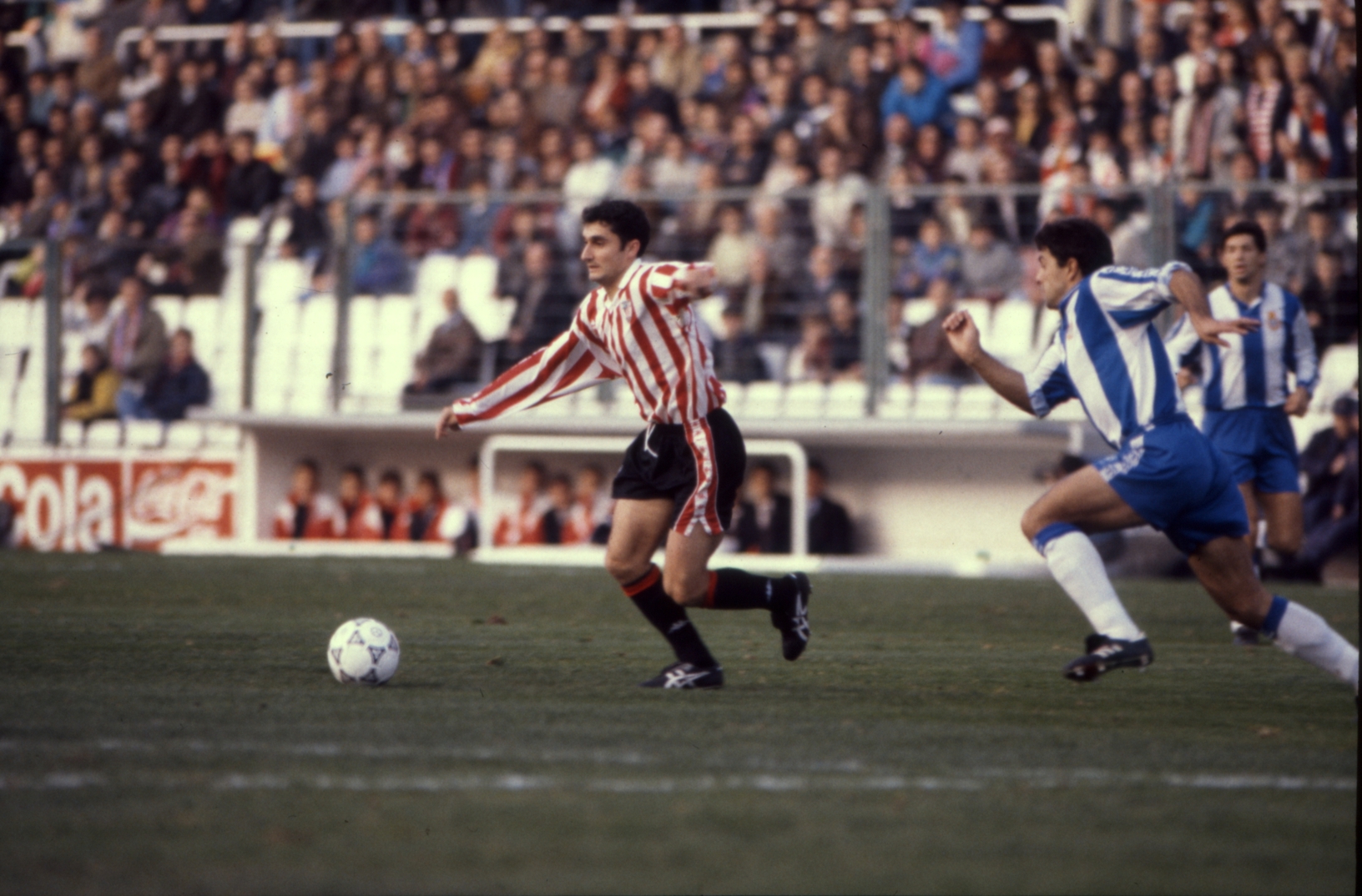 Ernesto Valverde: Athletic and the ant