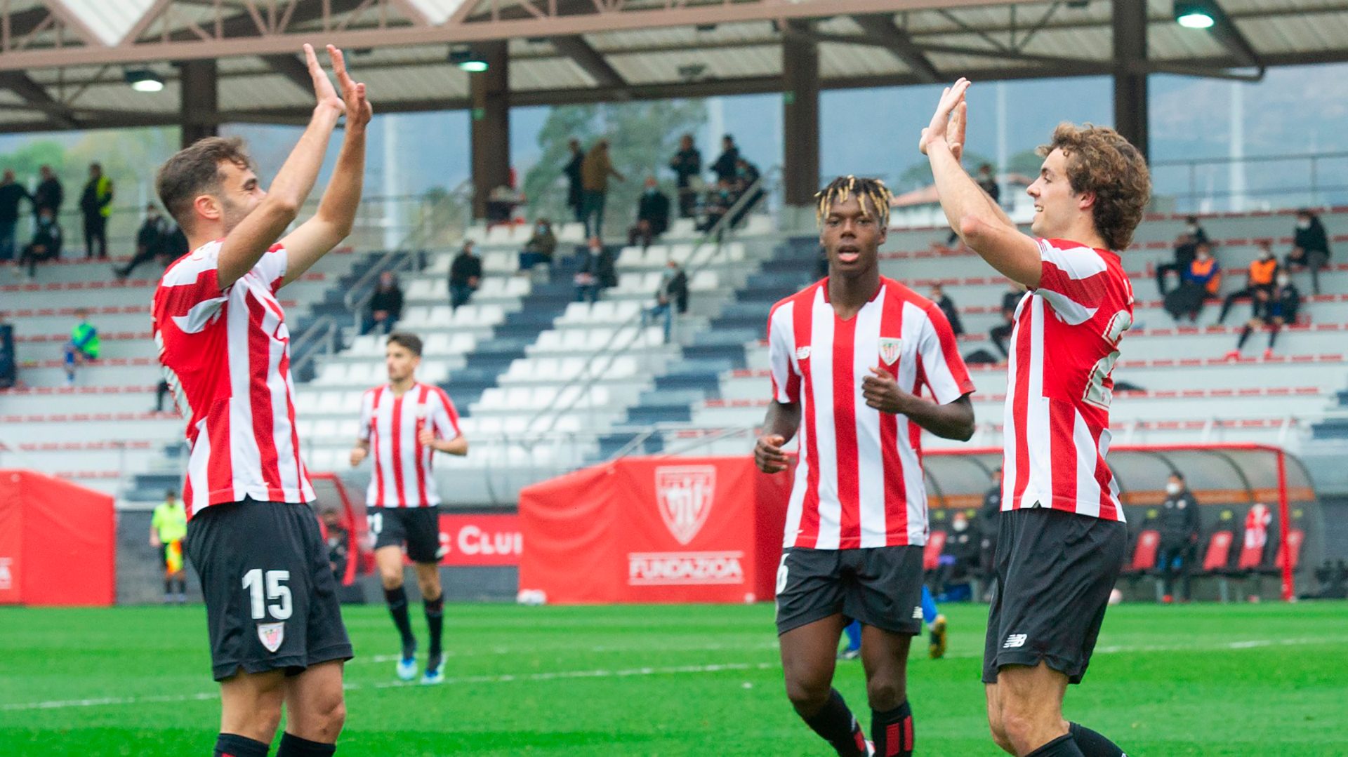 Bilbao Athletic - Laredo