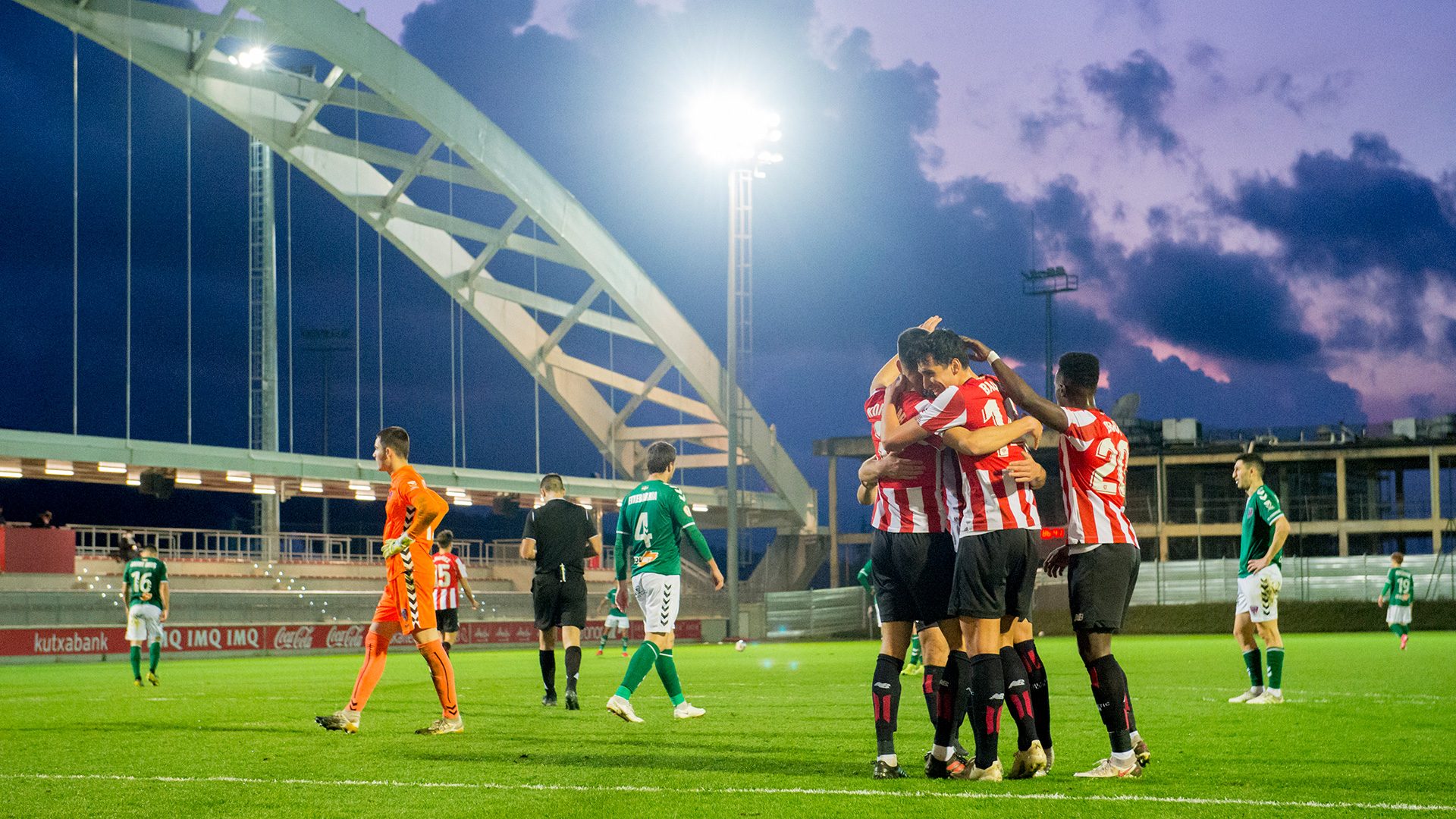 Bilbao Athletic - SD Leioa