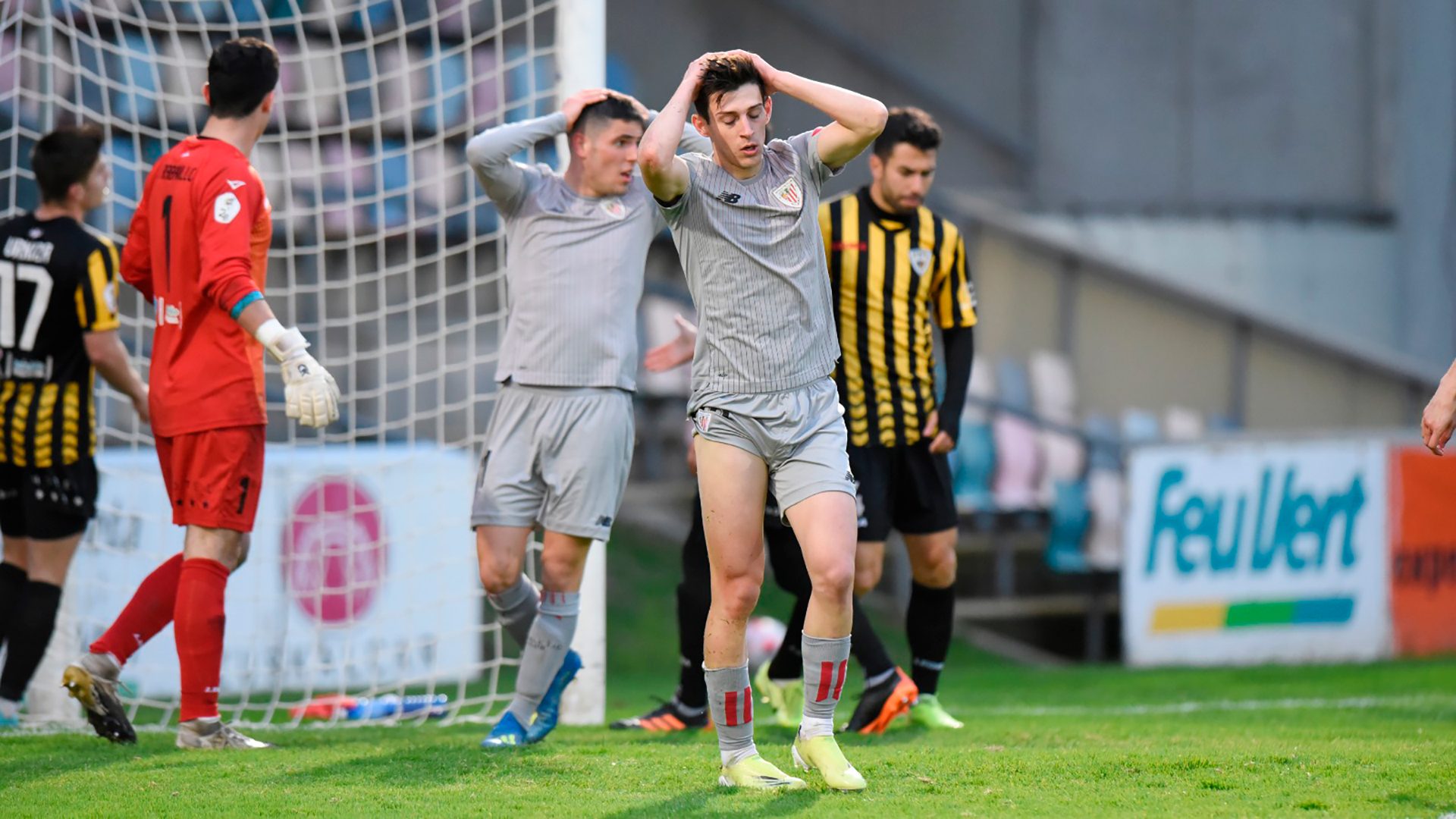 Barakaldo CF - Bilbao Athletic