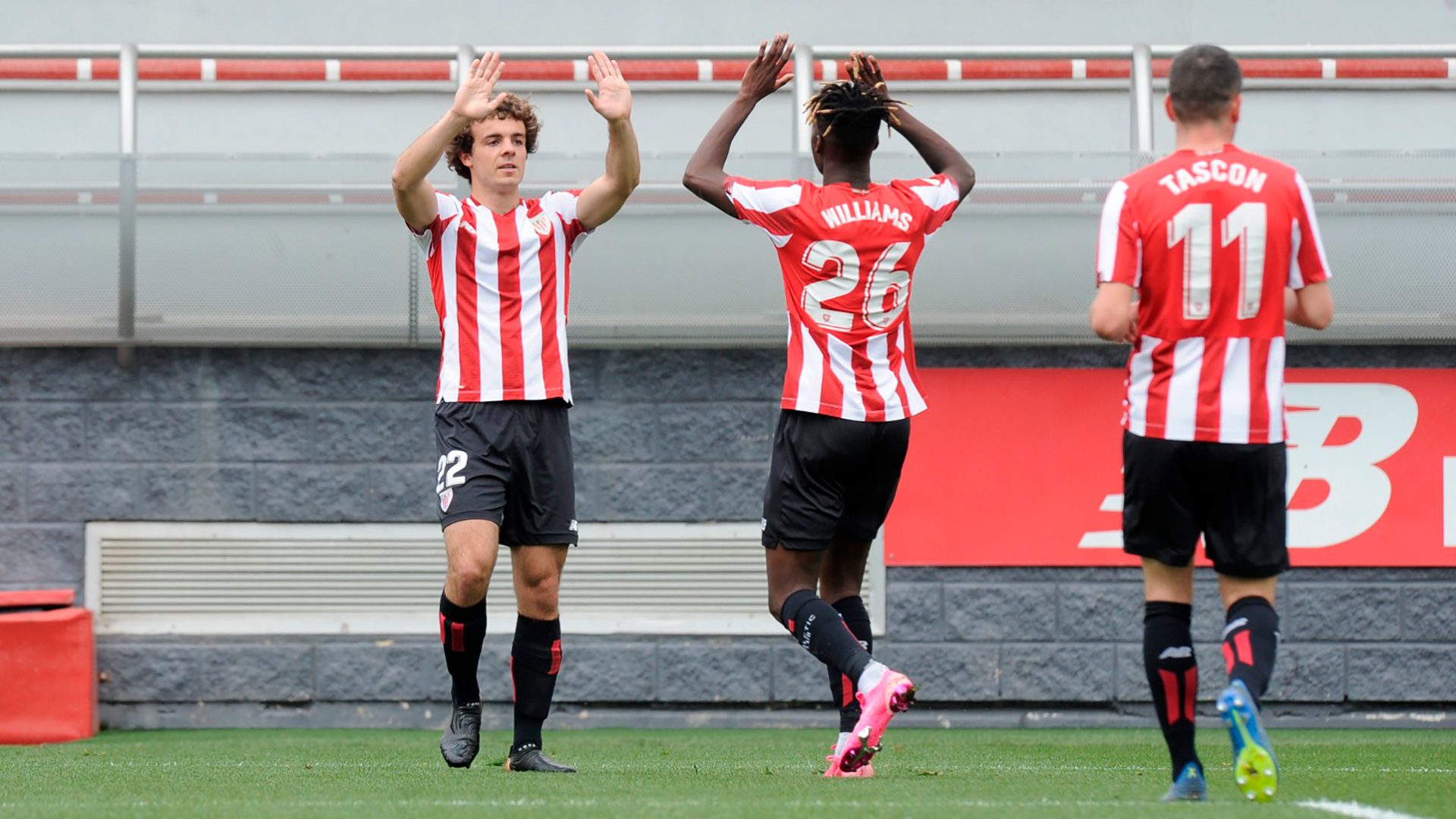 Bilbao Athletic - SD Logroñés