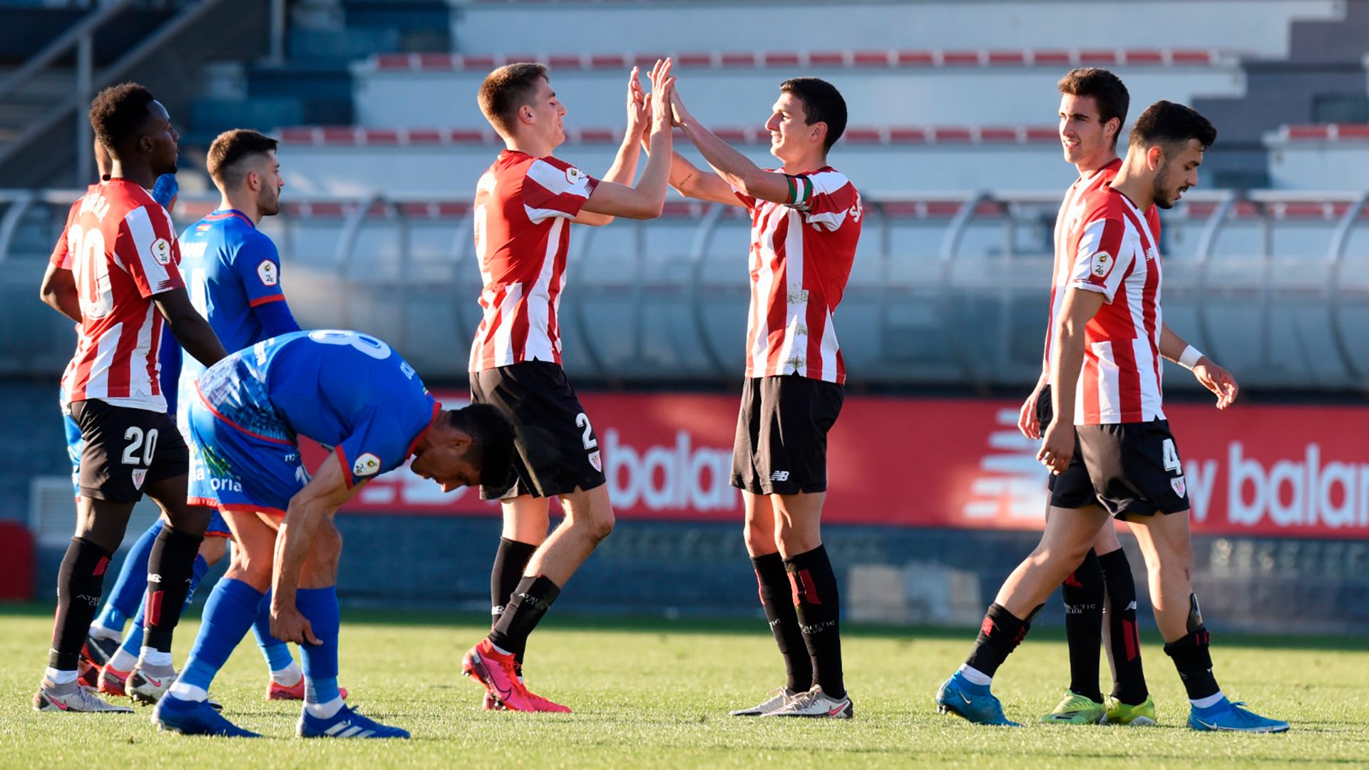 Bilbao Athletic - CD Calahorra