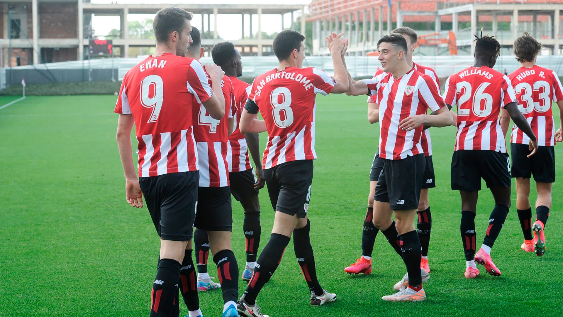 Bilbao Athletic - Tudelano