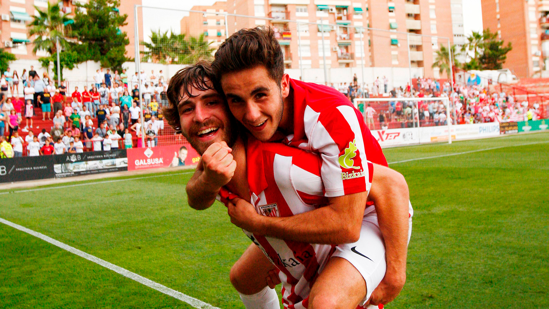 El último Ascenso A Segunda Del Bilbao Athletic | Athletic Club Website ...