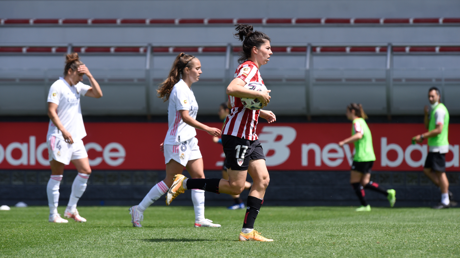 Lucía García, en el top 10 de goleadoras rojiblancas