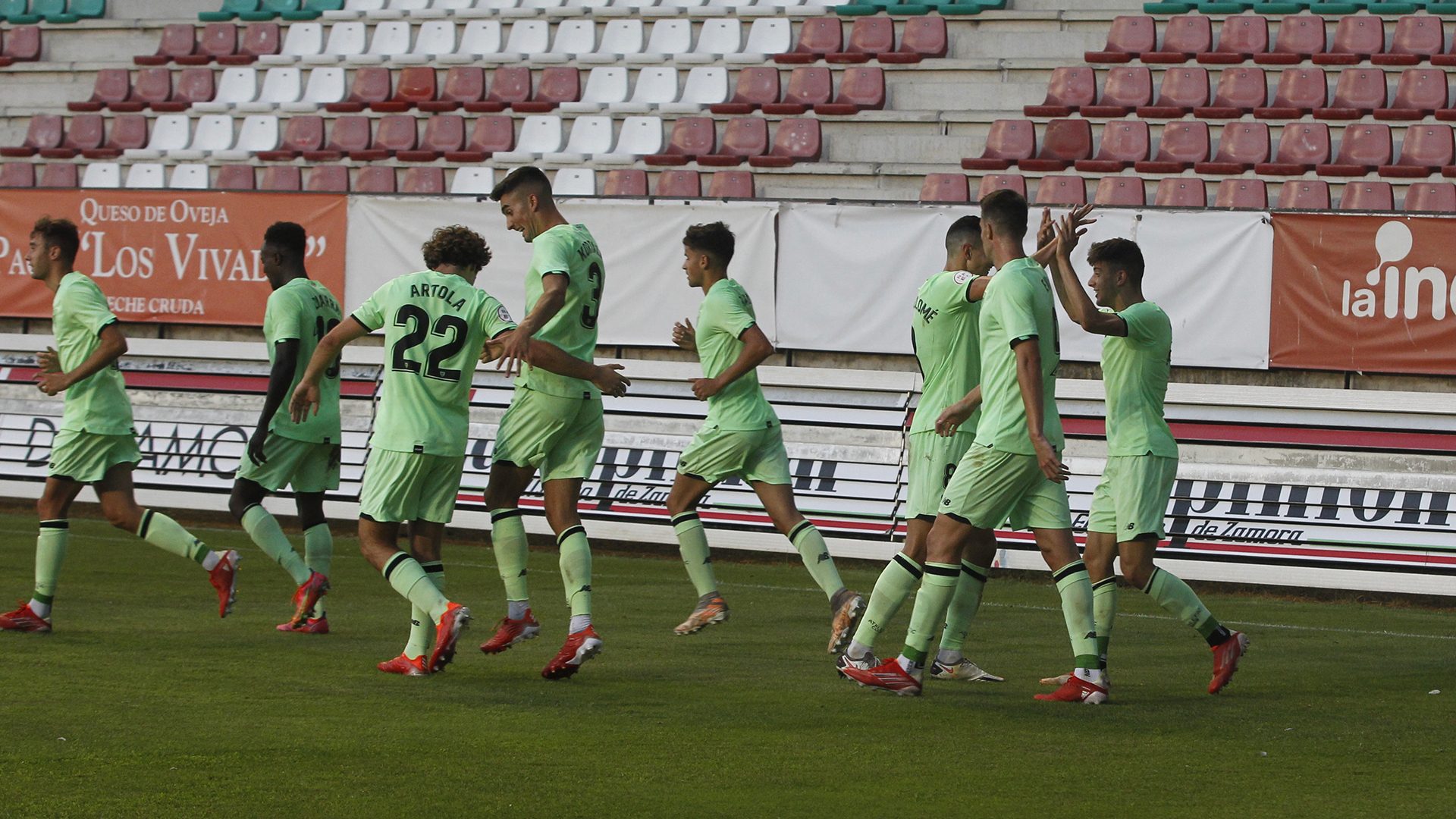 Zamora CF - Bilbao Athletic