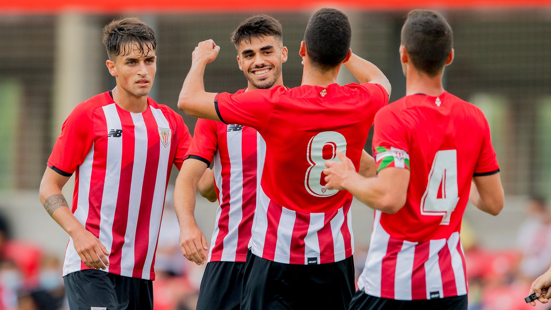 Bilbao Athletic - Real Racing Club de Santander