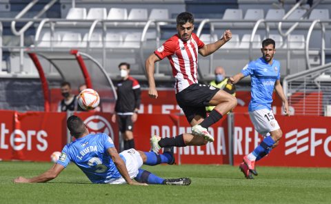 Bilbao athletic - ud logroñés