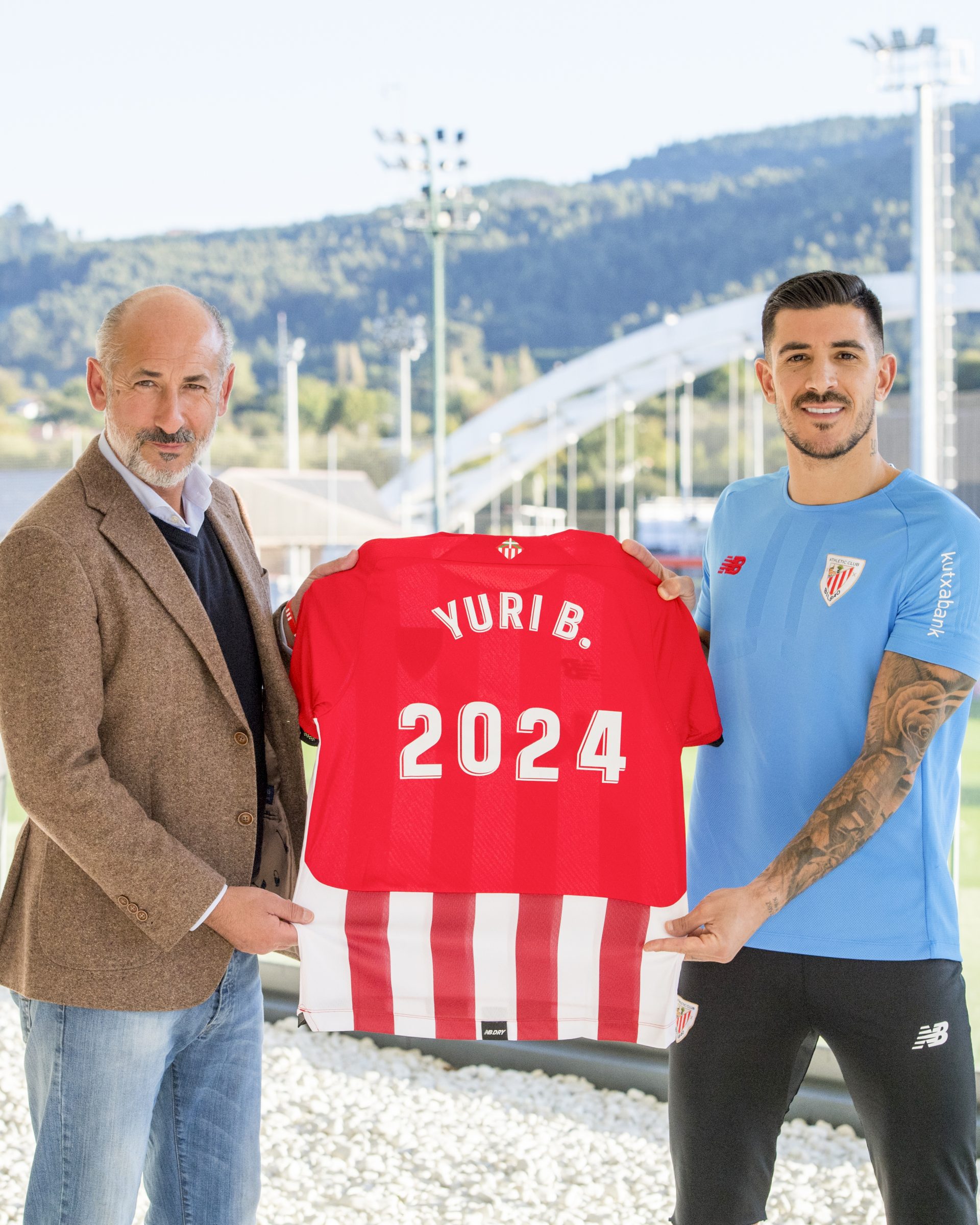 Renovaci n De Yuri Berchiche Athletic Club Website Oficial