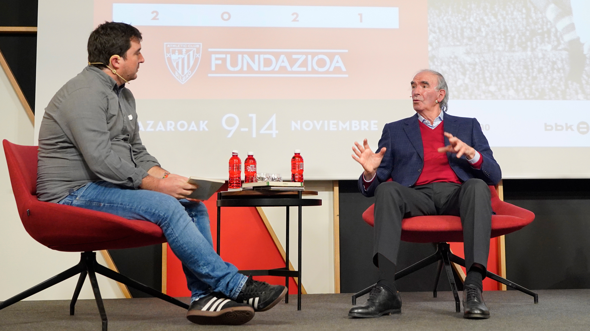 Iribar: “We’re still playing the game when it comes to Basque”