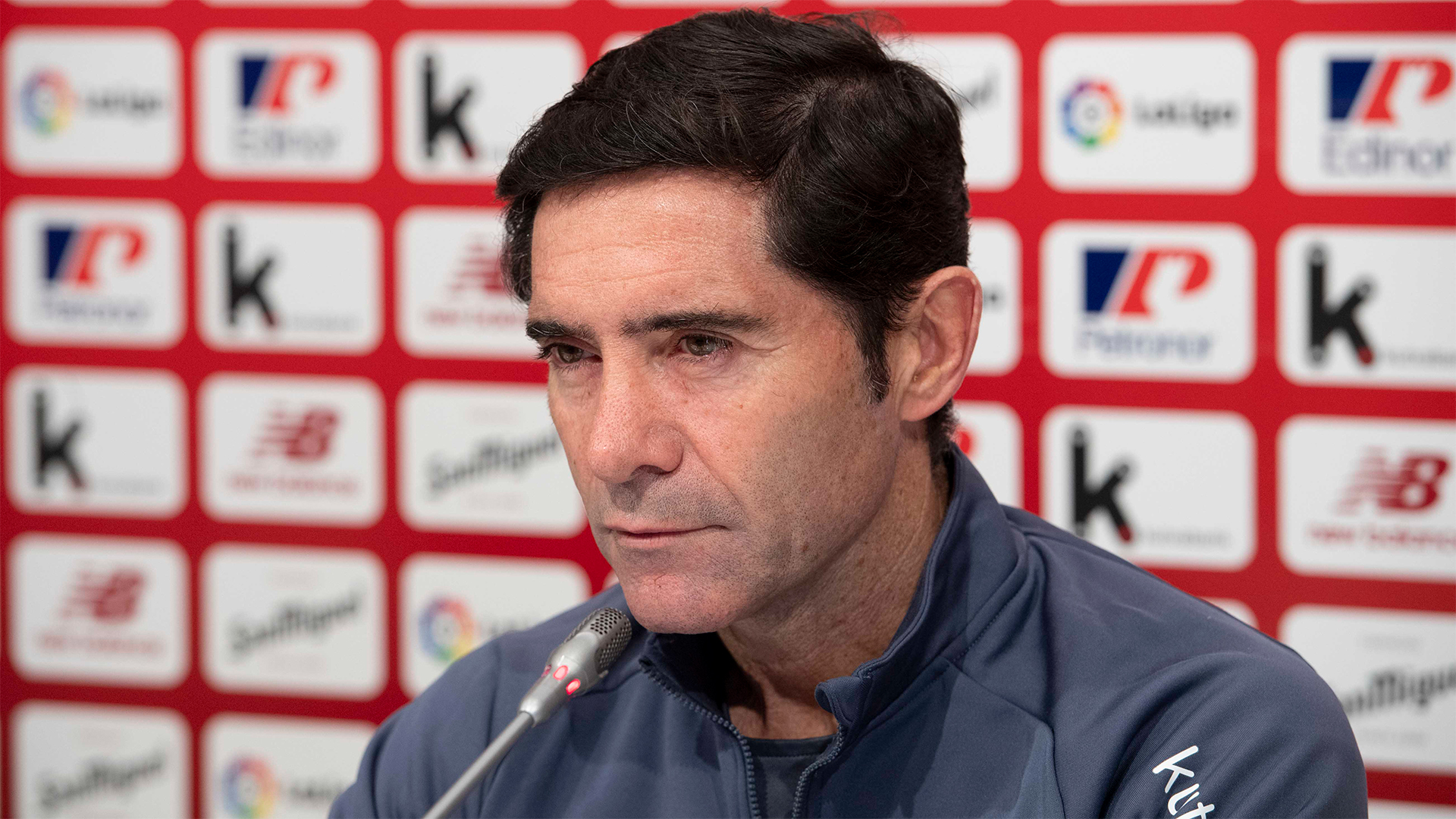 Marcelino: “We’re better than the results show”